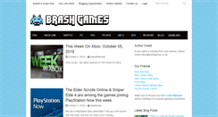 Desktop Screenshot of brashgames.co.uk
