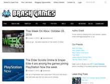 Tablet Screenshot of brashgames.co.uk